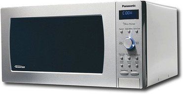 Panasonic NN-SD987SA - 1250 watts 2.2 Cu. Ft. Full-Size Microwave - Stainless Steel N2
