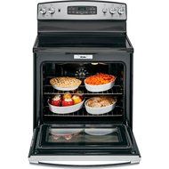 GE JB690SFSS 30" Stainless Steel Electric Smoothtop Range - Convection N2