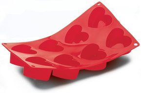 World Cuisine Heart Sheet L: 2 1/2 In -- 2 per case