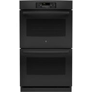 GE JT3500DFBB 30" Black Electric Double Wall Oven N2