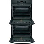 GE JT3500DFBB 30" Black Electric Double Wall Oven N3