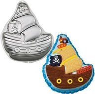 WILTON - Pirate Ship Cake Pan