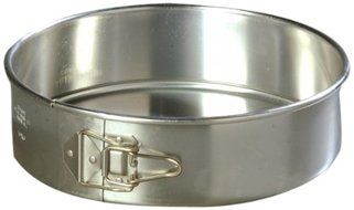 Carlisle (6044) 12" Aluminum Springform Pans [Set of 6]