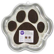 Paw Print Cake Pan