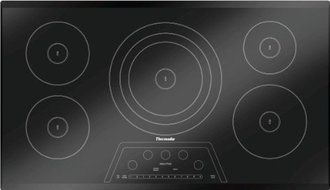 Thermador CIT365KBB 36 in. Induction Cooktop, Black, Frameless