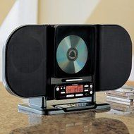 Brookstone Slim Profile CD System N2