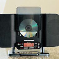 Brookstone Slim Profile CD System N3