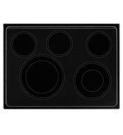 6.4 Cu. Ft. Freestanding Electric Range With Aqualift SELF-CLEAN... N6