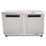 DUURA DVUR60 X-Series Undercounter Refrigerator, Stainless Steel N2