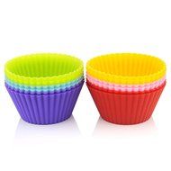 Nonstick Muffin Pan 12-Cup, PAMISO Reusable carbon steel Regular Muffin Pan, cupcake pans ,popover pan (Gray) N14