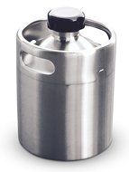 Stainless Steel Keg Style Growler N2