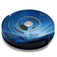 Skin Decal Vinyl Wrap For IRobot Roomba 650 655 Vacuum / Space