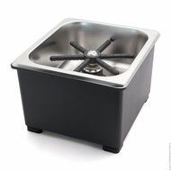 Espresso Parts Pan Dimensions Counter Top Rinser, 6 by 6 by 2", Stainless Steel N2