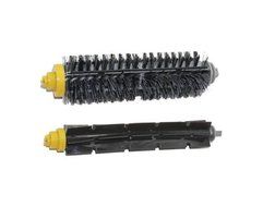 Yikebo(TM) Bristle Brush + Flexible Beater Brush Replacement for iRobot Roomba 600 700 Series Vacuum Cleaning...