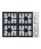 DCS CDV304N 30" Stainless Steel Gas Sealed Burner Cooktop - Downdraft N3