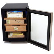 Best Freestanding Thermo-Electric Cigar Humidor Humidifier Storage Box Cooler Set System- This Unit Is For The... N3