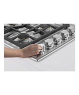 DCS CDV304N 30" Stainless Steel Gas Sealed Burner Cooktop - Downdraft N4