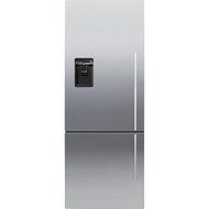 Fisher Paykel RF135BDLUX4- 13.5 cu. ft. Capacity Left Hinge Counter Depth Bottom Freezer refrigerator In Stainless...