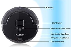 A320 Mini Automatic Robot Vacuum Cleaner, Pakwang Hot Sell Household Cleaning Robots N5