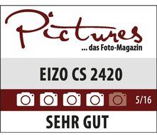 EIZO ColorEdge CS2420 24.1&quot; Hardware Calibration IPS LCD Monitor 1920x1200 (CS2420-BK) N4