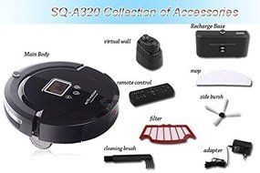 A320 Mini Automatic Robot Vacuum Cleaner, Pakwang Hot Sell Household Cleaning Robots N8