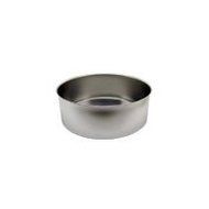 Stainless bottom taken decoration type 21cm