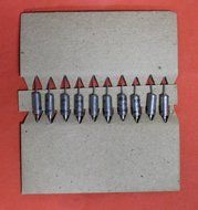 Capacitor niobium K53-14 16V 4.7uF USSR 50 pcs