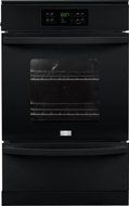 Frigidaire FFGW2425QB 24" 3.3 cu. Ft. Capacity Gas Single Wall Oven with 2 Oven Racks, ADA Compliant, in Black N2