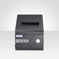 Thermal High Speed Kitchen/receipt 76mm 80mm Printer with Serial+USB+Lan interfaces,auto Cutter N14