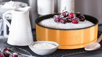Springform Pans Set of 3 | Two Round &amp; One Heart-Shaped Cheesecake Pans | Leak Resistant &amp; Top Rack Dishwasher... N5