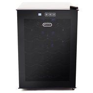 Whynter 20 Bottle Thermoelectric Wine Cooler with Black Tinted Mirror Glass Door N6