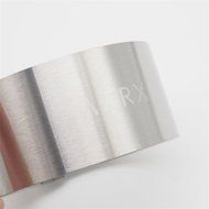 Bestwoohome Stainless Steel Cake Pastry Ring Round Mousse Molds (4 Inch Adjustable) N4