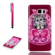 Galaxy S3 Case, Firefish [Clear Drop Protection] [Shock Absorbent] Stylish Elegant Flexible TPU Soft Back Case... N55