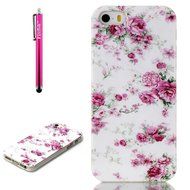 Galaxy S3 Case, Firefish [Clear Drop Protection] [Shock Absorbent] Stylish Elegant Flexible TPU Soft Back Case... N57