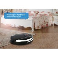 Robotic Vacuum Cleaner with Remote Control and Self Charging Technology Professional Automatic Cordless Carpet... N24