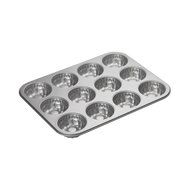 FortheChef's 12 Cup Fluted Cake Pan