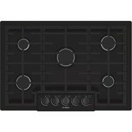 Bosch NGM8065UC 800 30" Black Gas Sealed Burner Cooktop