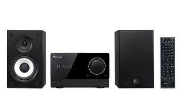 Pioneer CD mini component system &nbsp; iPod / iPhone / iPad compatible Bluetooth featured X-CM32BT-K (Black) (Japan...