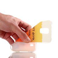 Galaxy S3 Case, Firefish [Clear Drop Protection] [Shock Absorbent] Stylish Elegant Flexible TPU Soft Back Case... N63