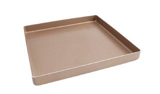 GMM 11" Square Non-Stick Cake Pan, Certified Coating Healthy Living DIY for Home Kitchen and Catering (Aluminum... N6