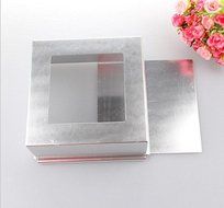 6 Inches Square Shape Aluminum Alloy Cake Pan Dish / Cake Mold , Drop Bottom