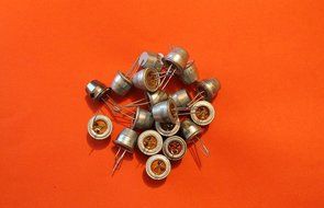 Transistors Germanium GT403J (1T403J) analogue 2CY17, 2SB105, 2SB106 USSR 20 pcs N2