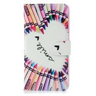 iPhone 7 Case,iPhone 6S Case,iPhone 6 Case (4.7") - Flip Folio Wallet Stand Case Insert Plug-in Design PU Leather... N26