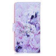 iPhone 7 Case,iPhone 6S Case,iPhone 6 Case (4.7") - Flip Folio Wallet Stand Case Insert Plug-in Design PU Leather... N27