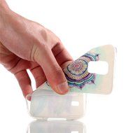Galaxy S3 Case, Firefish [Clear Drop Protection] [Shock Absorbent] Stylish Elegant Flexible TPU Soft Back Case... N76