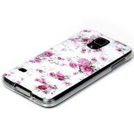 Galaxy S3 Case, Firefish [Clear Drop Protection] [Shock Absorbent] Stylish Elegant Flexible TPU Soft Back Case... N77