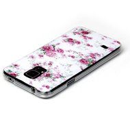 Galaxy S3 Case, Firefish [Clear Drop Protection] [Shock Absorbent] Stylish Elegant Flexible TPU Soft Back Case... N78