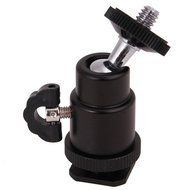 ShungHO Photography Swivel Ball Head 1/4" Screw for Camera Tripod Monopod N6