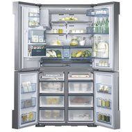 Samsung RF34H9960S4 Chef Collection 34.3 Cu. Ft. Stainless Steel French Door Refrigerator - Energy Star N2