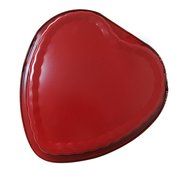 Ancdream Housewares Premium Carbon Steel Non Stick Cake Baking Bakeware Heart Cake Pans Trays Dishes Red Color... N7